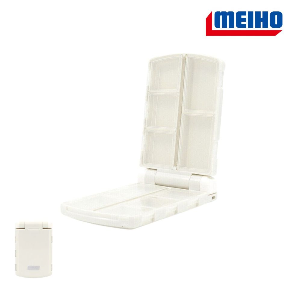Коробка Meiho Premium Akiokun Pearl White
