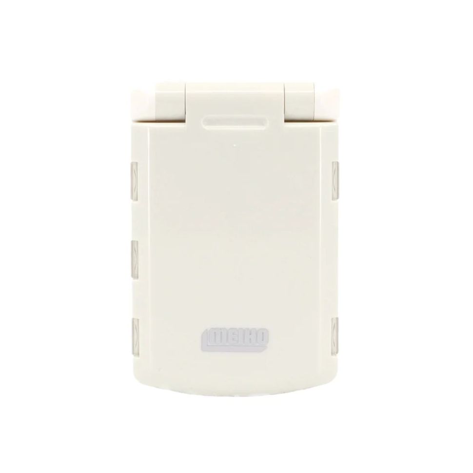Коробка Meiho Premium Akiokun Pearl White
