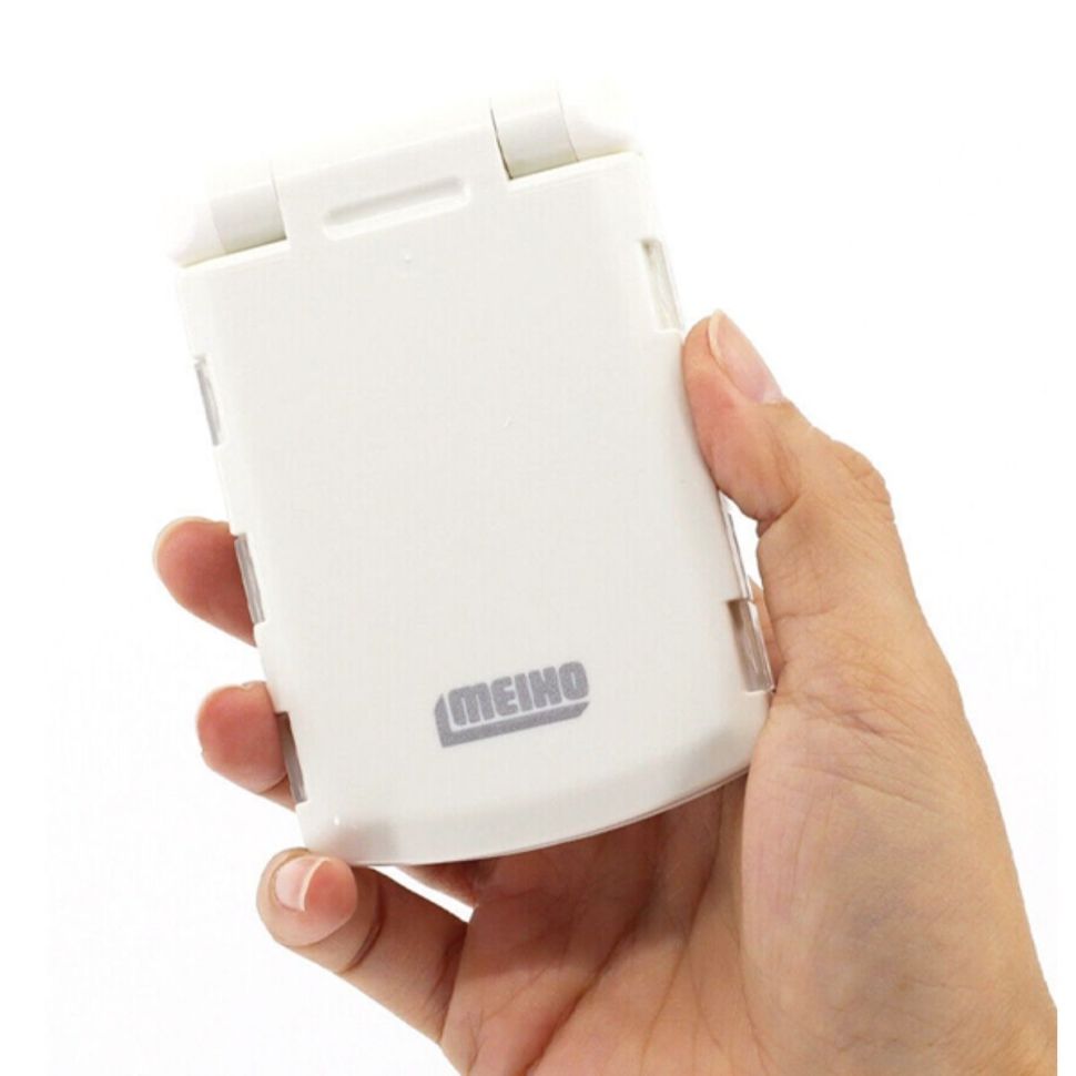Коробка Meiho Premium Akiokun Pearl White