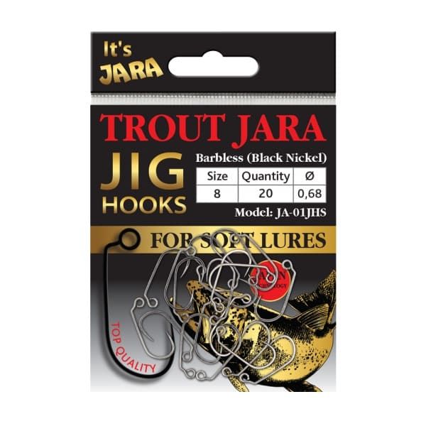 Крючки Trout Jara Jig Hooks