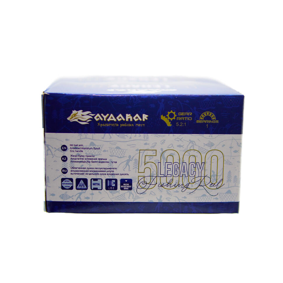 Катушки безинерционные Aydahar Legacy
