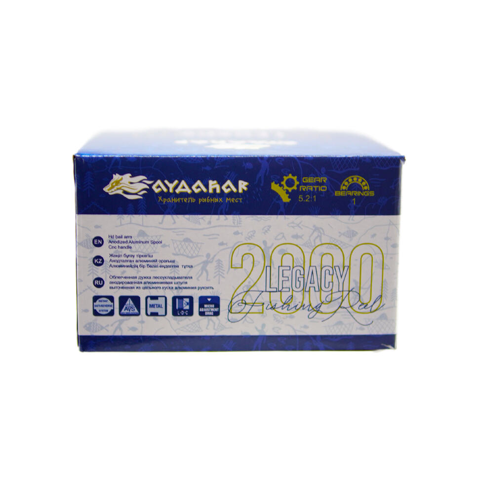Катушки безинерционные Aydahar Legacy