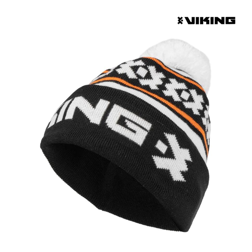 Шапка Viking Fishing Pompon Hat Cashmir Black