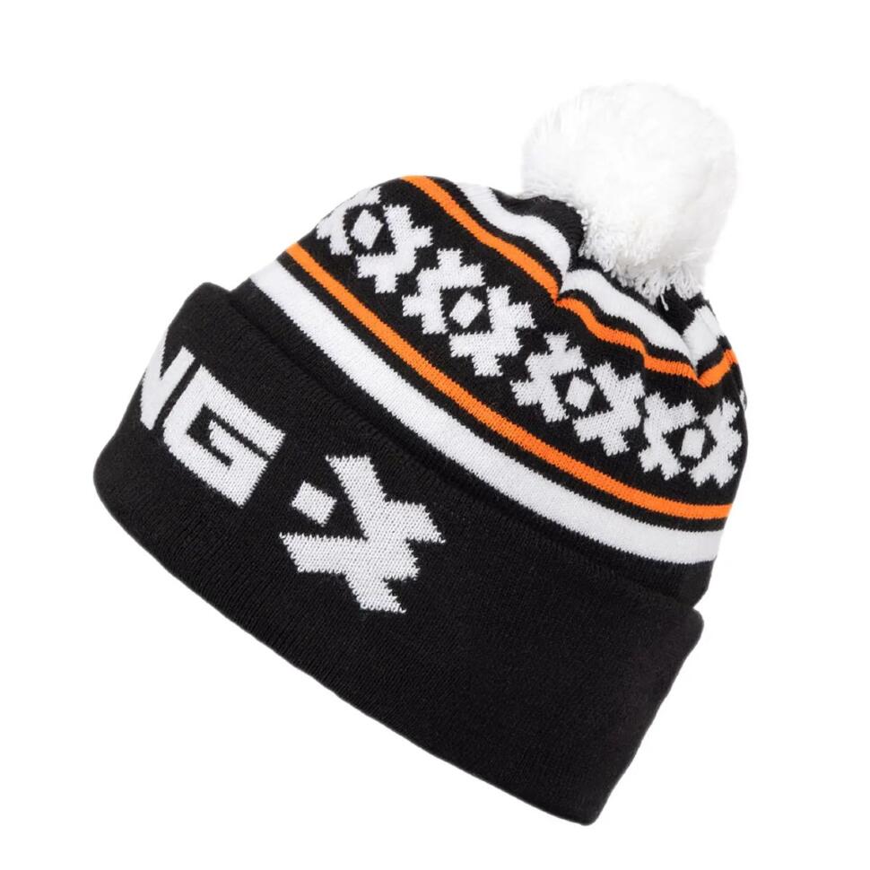 Шапка Viking Fishing Pompon Hat Cashmir Black