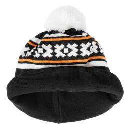 Шапка Viking Fishing Pompon Hat Cashmir Black