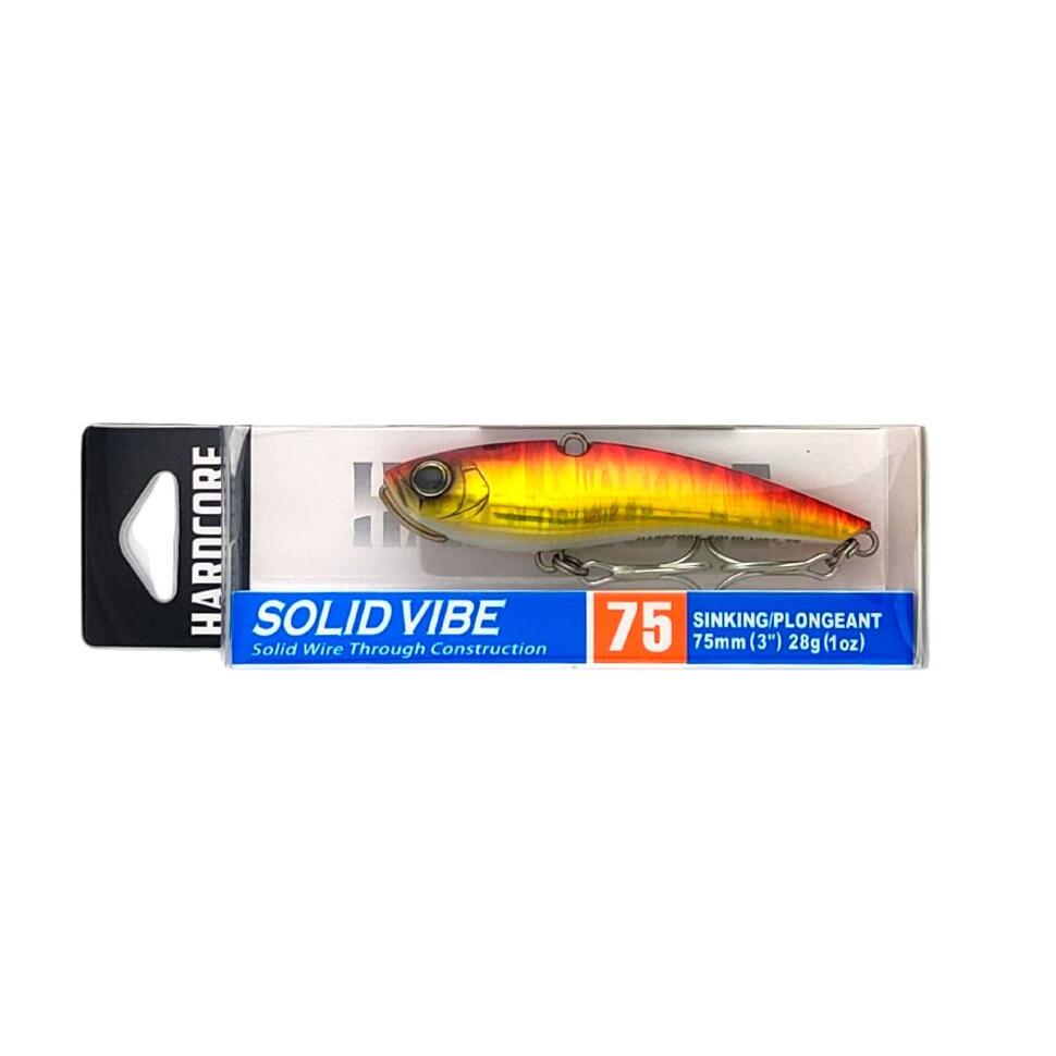 Воблер Duel Hardcore Solid Vibe (S) 75mm