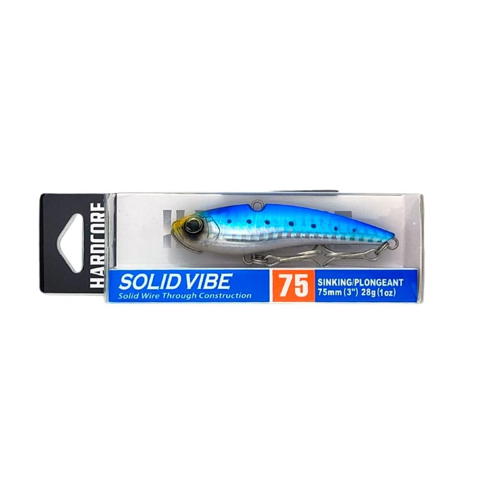 Воблер Duel Hardcore Solid Vibe (S) 75mm