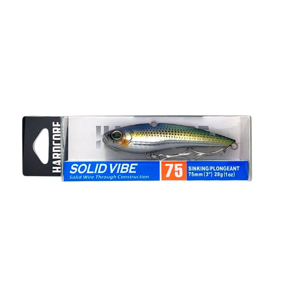 Воблер Duel Hardcore Solid Vibe (S) 75mm