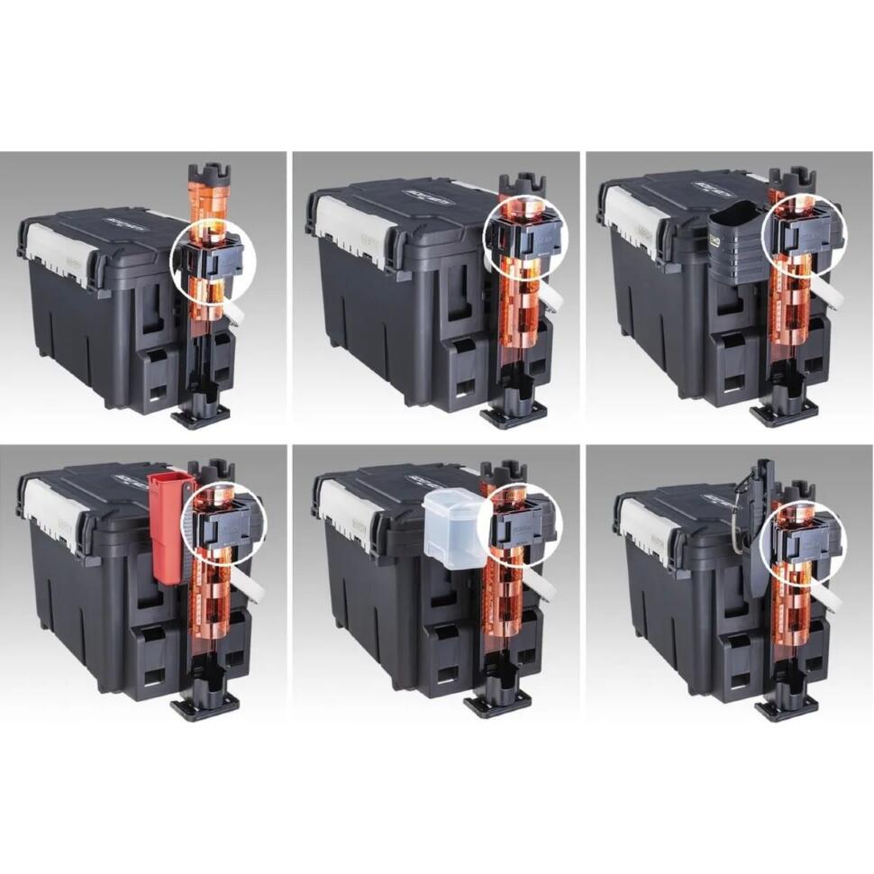 Держатель многофункциональный Meiho Multi Holder BM-30 Black