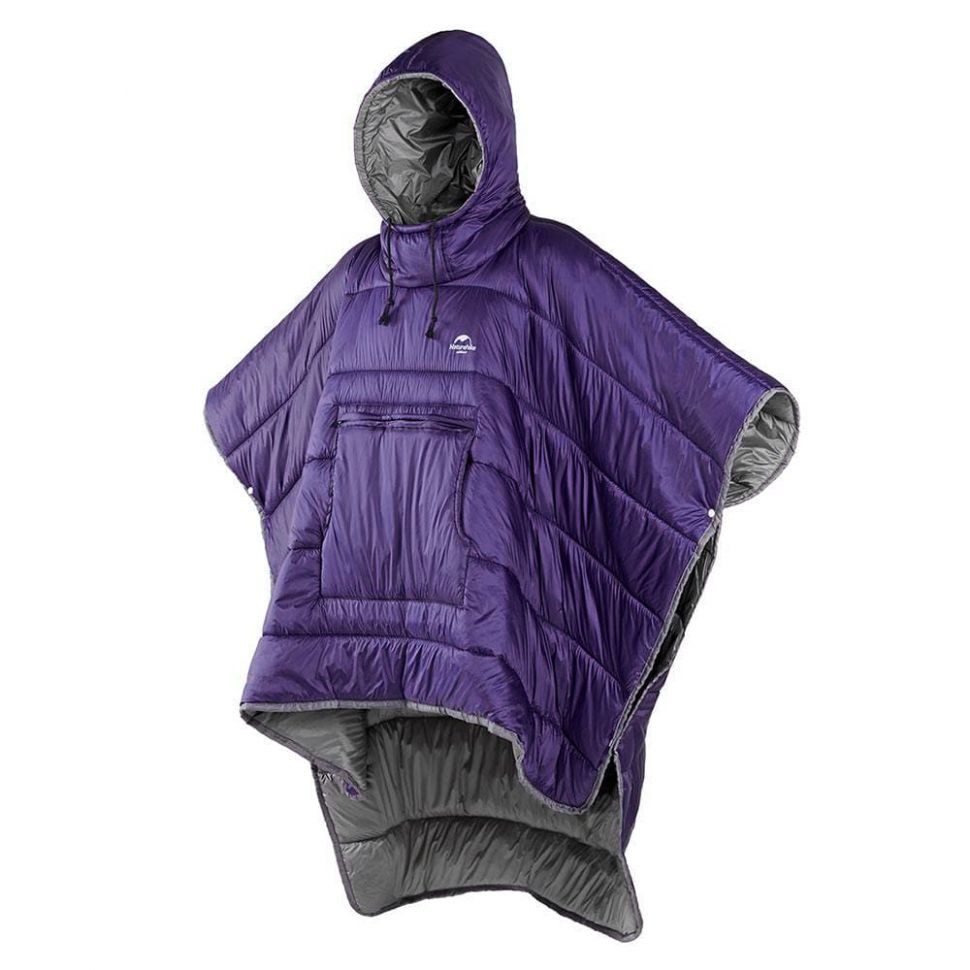 Теплая накидка/одеяло Naturehike NH18D010-P