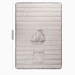 Теплая накидка/одеяло Naturehike NH18D010-P