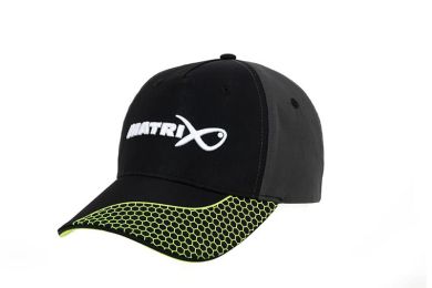 Бейсболка Matrix Baseball Cap Grey/Lime