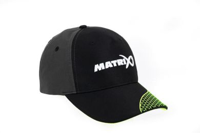 Бейсболка Matrix Baseball Cap Grey/Lime