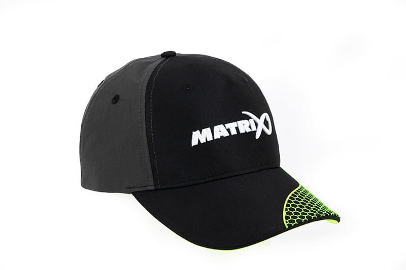 Бейсболка Matrix Baseball Cap Grey/Lime