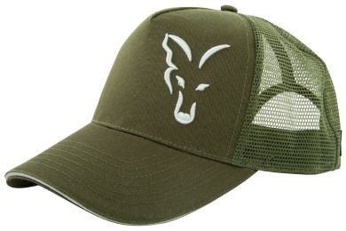 Кепка Fox Green Silver Trucker Cap