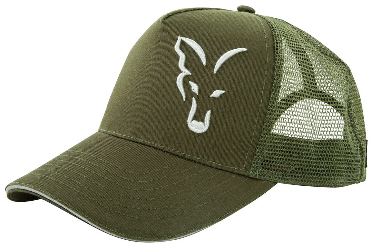 Кепка Fox Green Silver Trucker Cap
