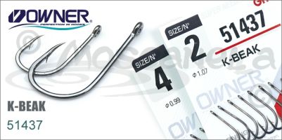 Крючки Owner 51437