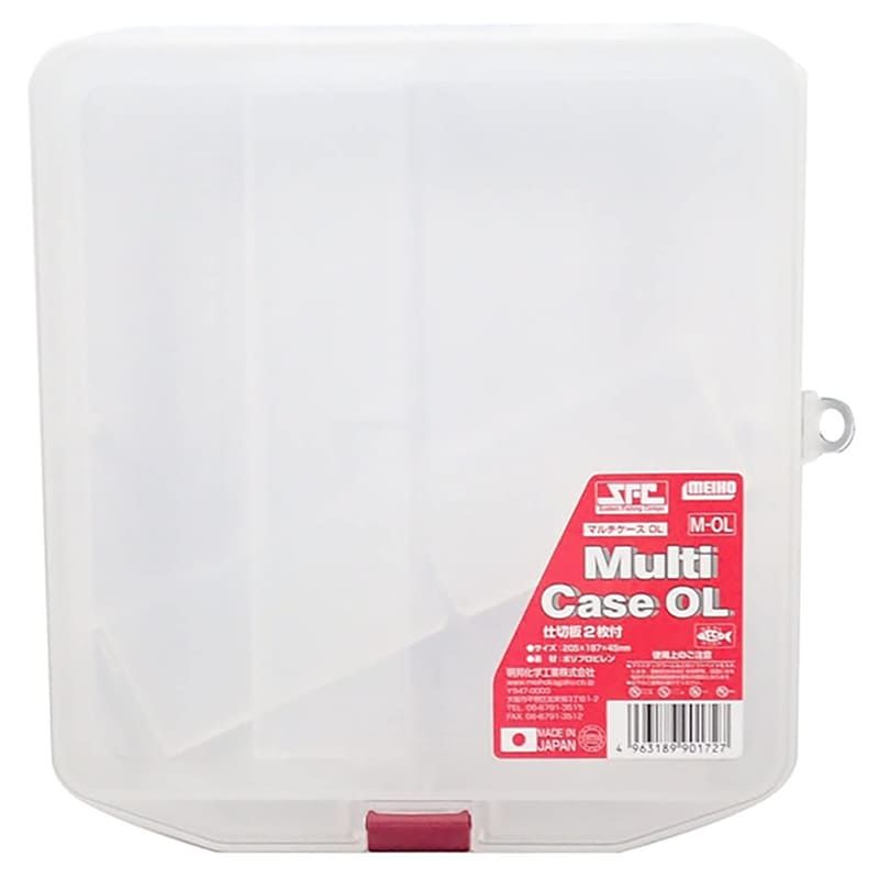 Коробка рыболовная Meiho Multi Utility Case (OL Size), 205x187x45mm