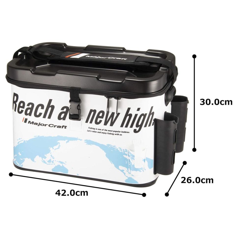 Баккан сумка рыболовная Major Craft Tackle Bag MTB-40/ET