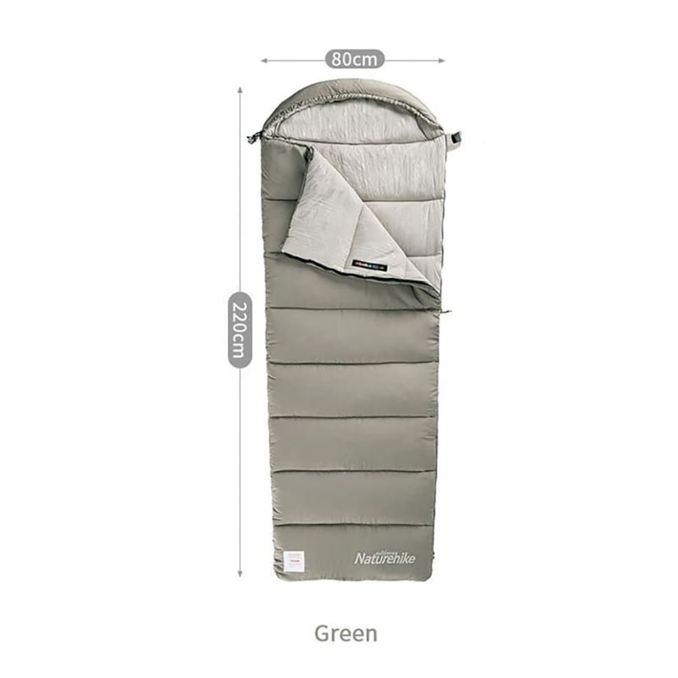 Спальный мешок Naturehike M400 NH20MSD02 green
