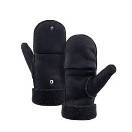 Варежки GL06 fur gloves NH19FS011
