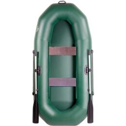 Надувная лодка Аква Pro 260 нос А, цвет зеленый