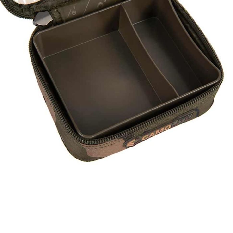 Сумка для грузил Fox Camolite Lead and Bits Bag Rigid Insert