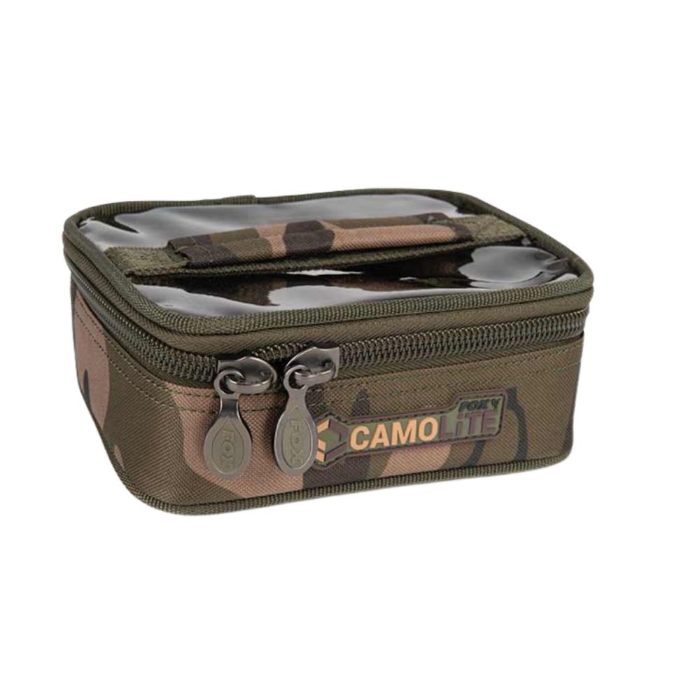 Сумка для грузил Fox Camolite Lead and Bits Bag Rigid Insert