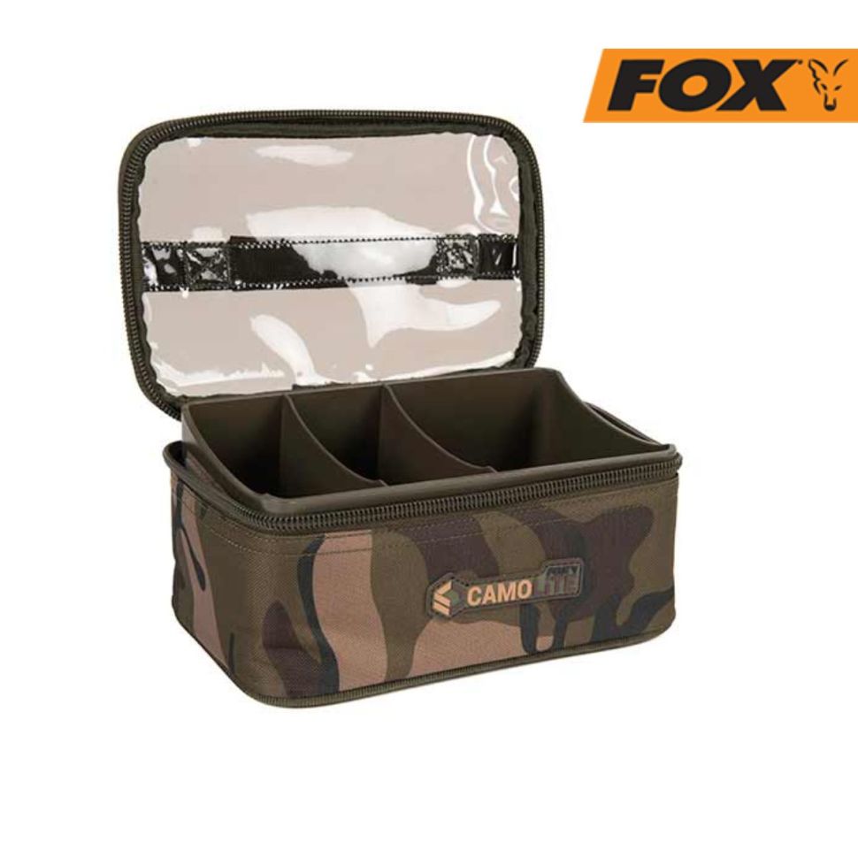 Сумка для грузил Fox Camolite Lead and Bits Bag Rigid Insert