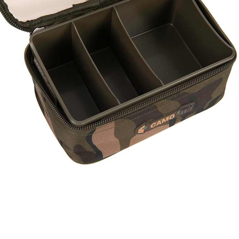 Сумка для грузил Fox Camolite Lead and Bits Bag Rigid Insert