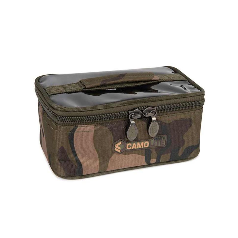 Сумка для грузил Fox Camolite Lead and Bits Bag Rigid Insert