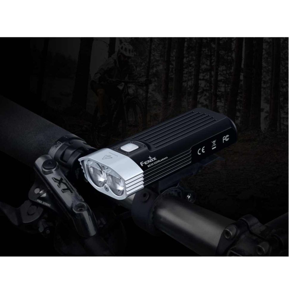 Велосипедный фонарь Fenix BC30 V2.0 LED Bike Light