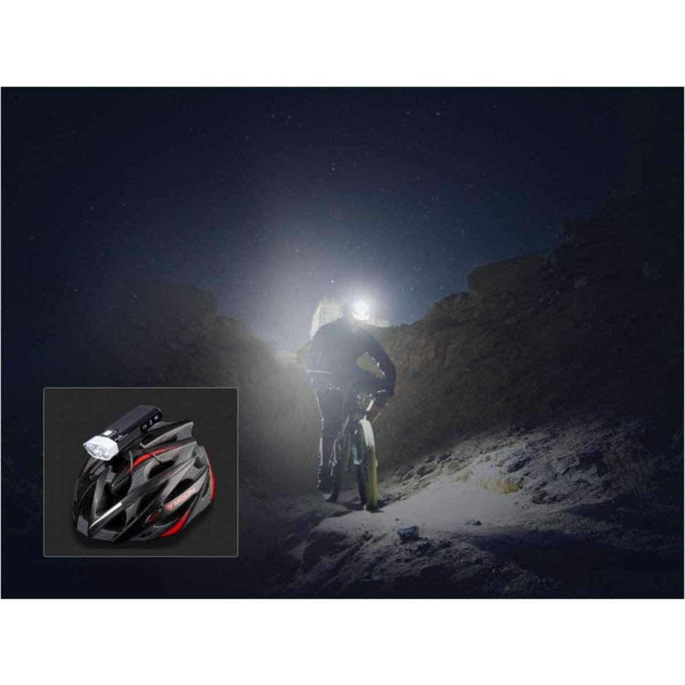 Велосипедный фонарь Fenix BC30 V2.0 LED Bike Light