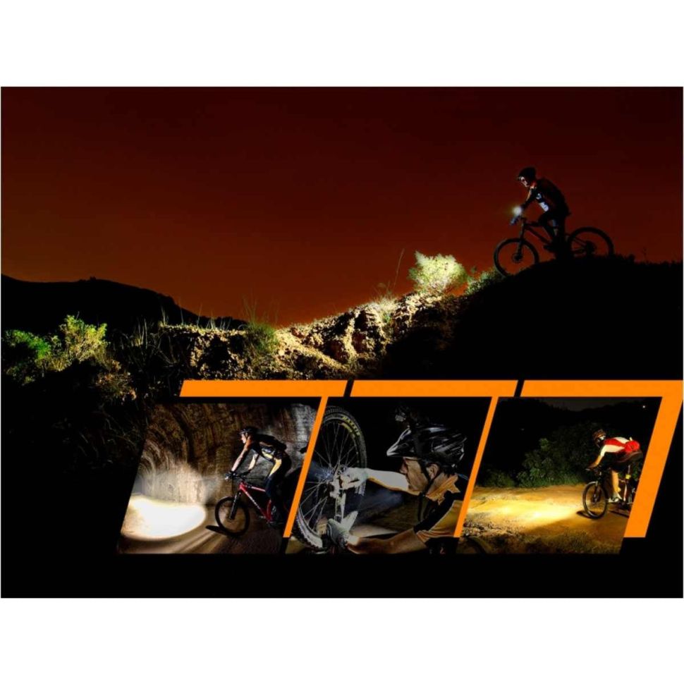 Велосипедный фонарь Fenix BC30 V2.0 LED Bike Light