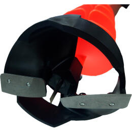 Шнек ледобура IceCube для шуруповерта пластиковый,  плавающий, правое вращение IC-SNK-150R-R красный