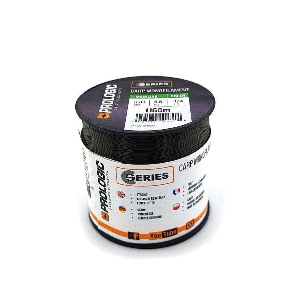 Леска Prologic C-Series Mono Green