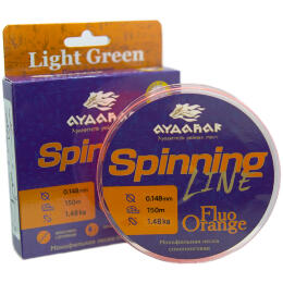 Леска монофильная Aydahar Semi Floating High Class Orange 150m