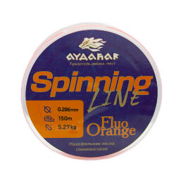 Леска монофильная Aydahar Semi Floating High Class Orange 150m