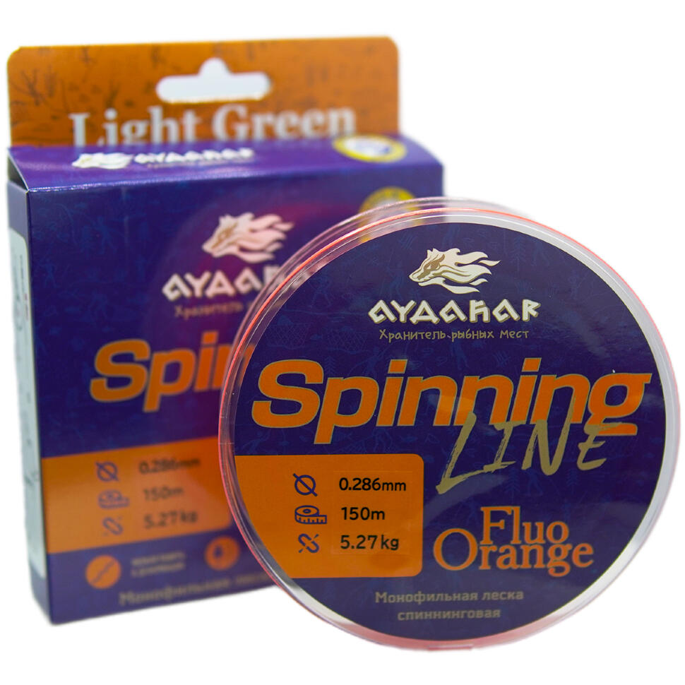 Леска монофильная Aydahar Semi Floating High Class Orange 150m