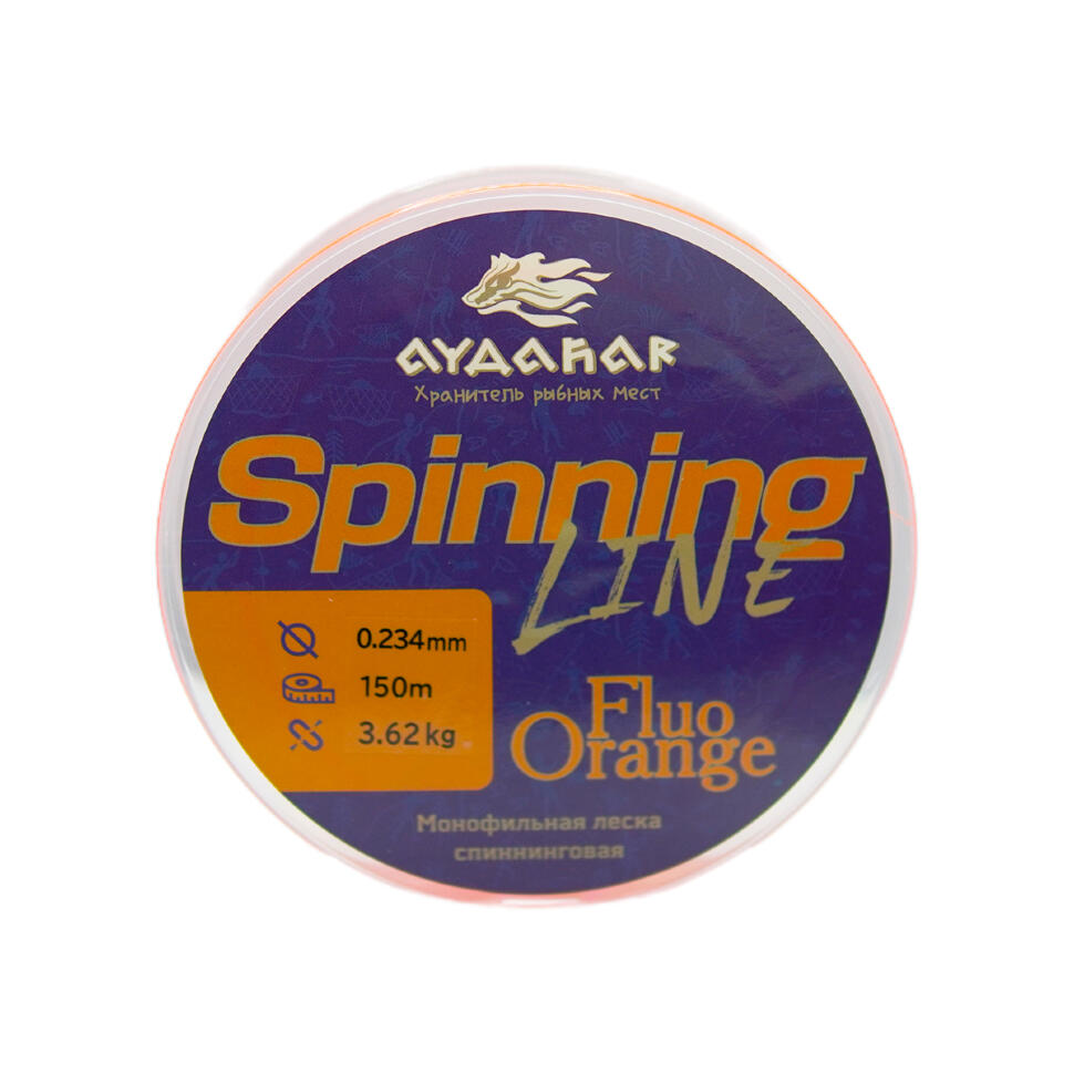 Леска монофильная Aydahar Semi Floating High Class Orange 150m