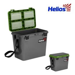Ящик для зимней рыбалки Helios односекционный 19л