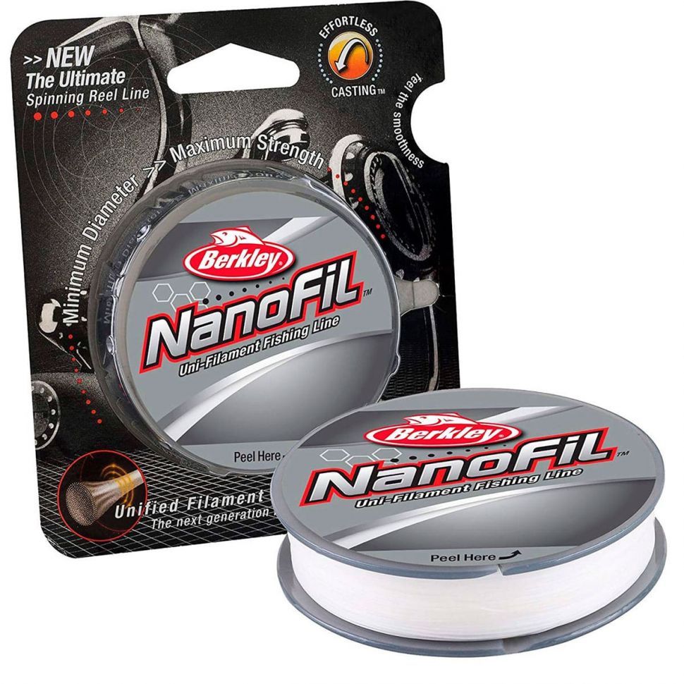 Леска Berkley Nanofil 125m CLR