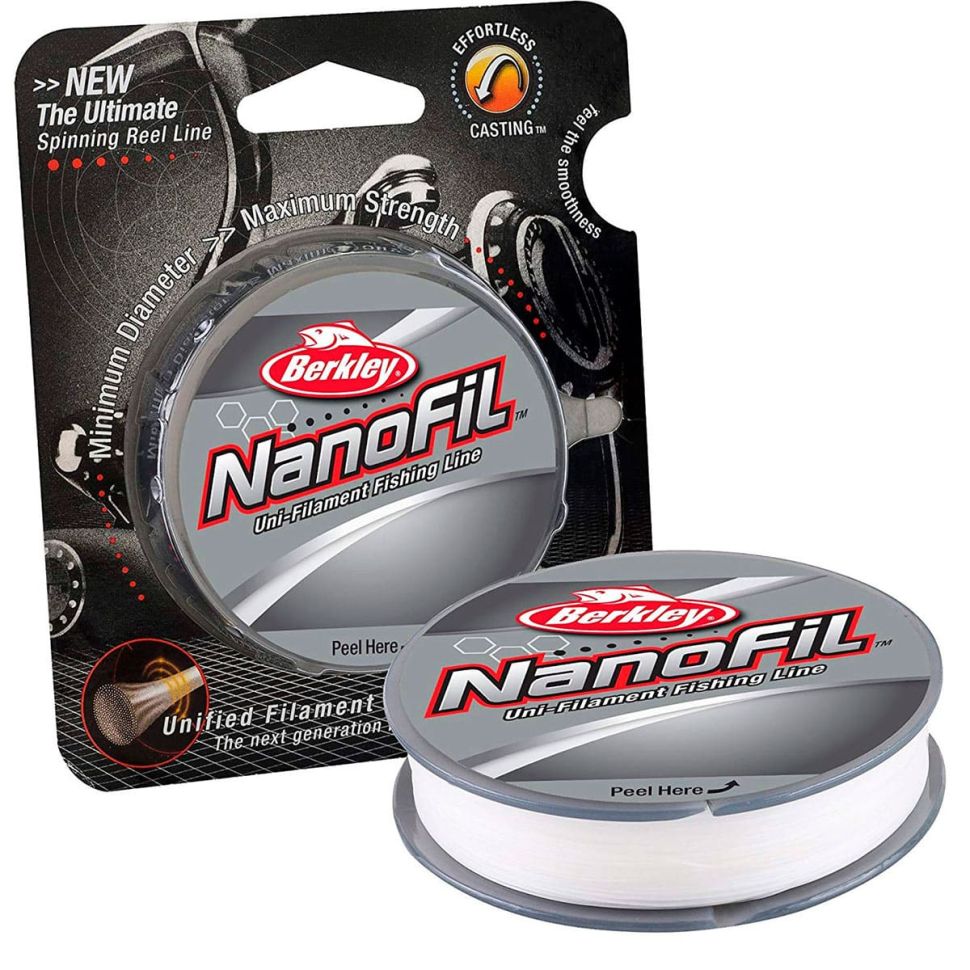 Леска Berkley Nanofil 125m CLR