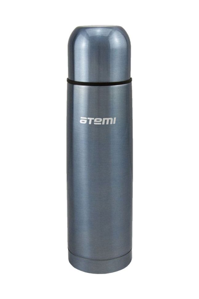 Термос, 1 л, синий, HB-1000 blue