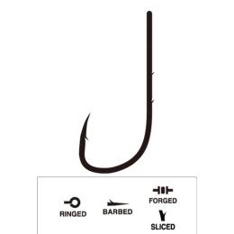 Крючок с насечкой Hayabusa Bait Holder H.BTH282 BN