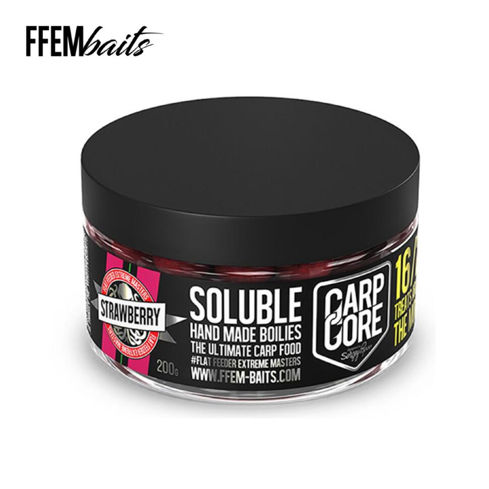 Растворимые насадочные бойлы FFEM Super Soluble Boilies16/20 mm