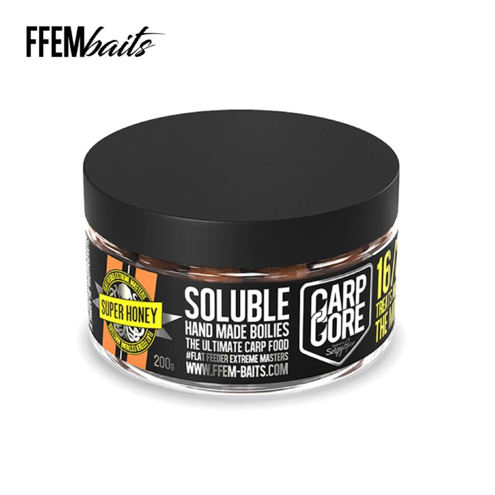 Растворимые насадочные бойлы FFEM Super Soluble Boilies16/20 mm