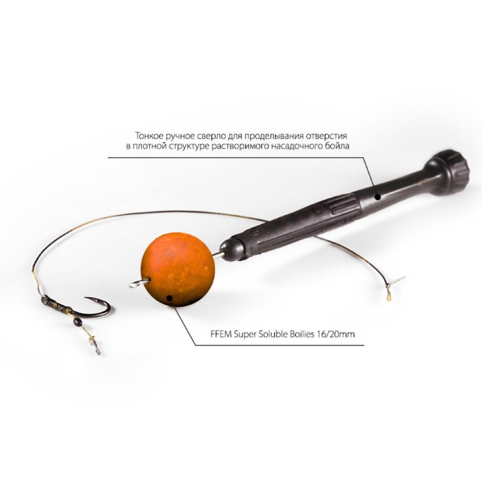 Растворимые насадочные бойлы FFEM Super Soluble Boilies16/20 mm