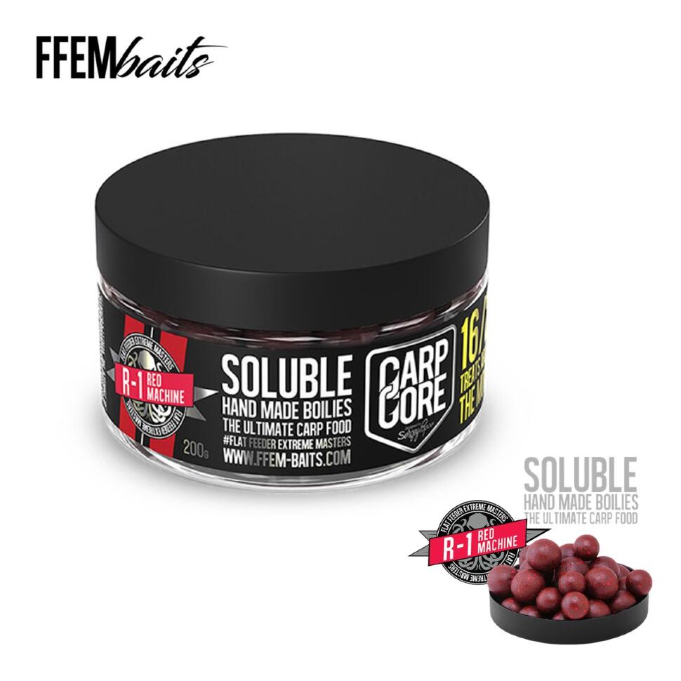 Растворимые насадочные бойлы FFEM Super Soluble Boilies16/20 mm