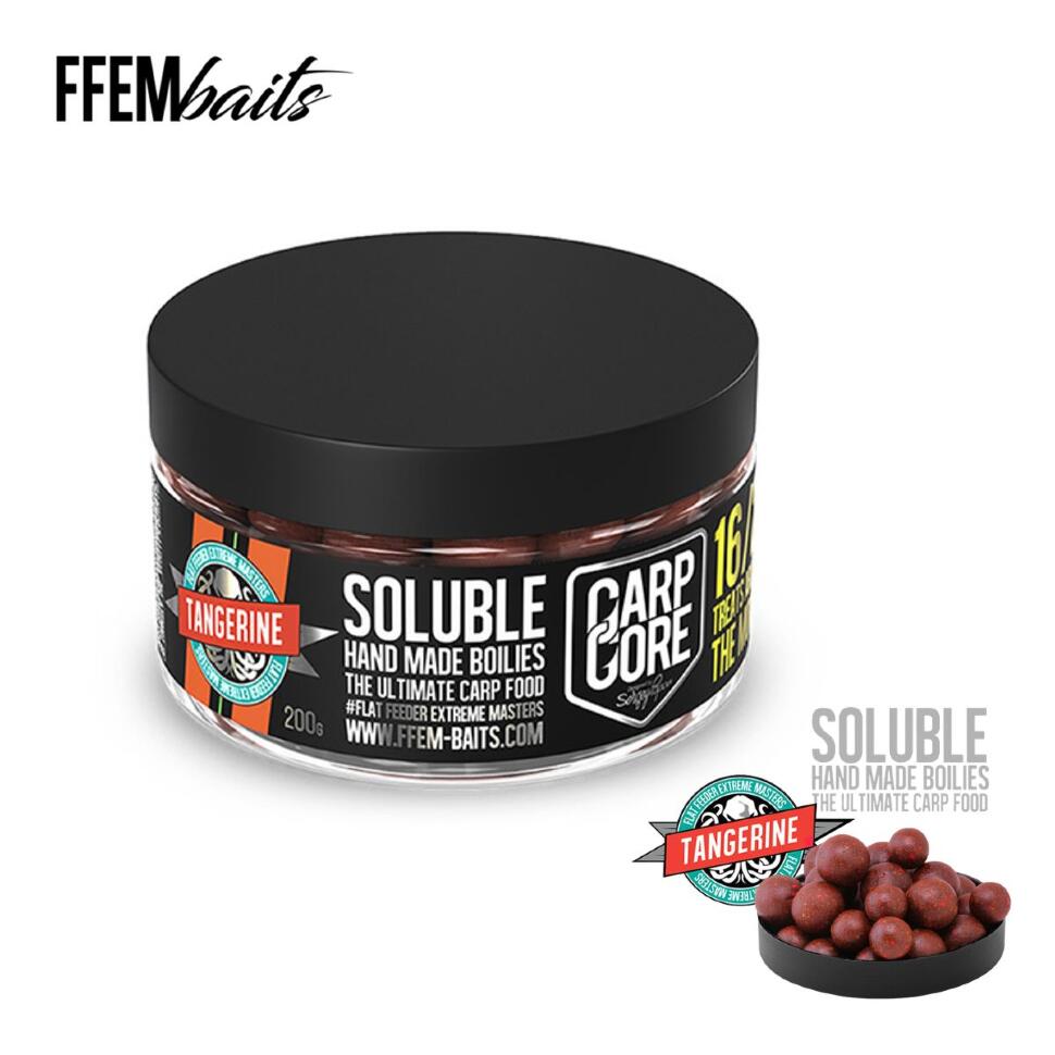Растворимые насадочные бойлы FFEM Super Soluble Boilies16/20 mm